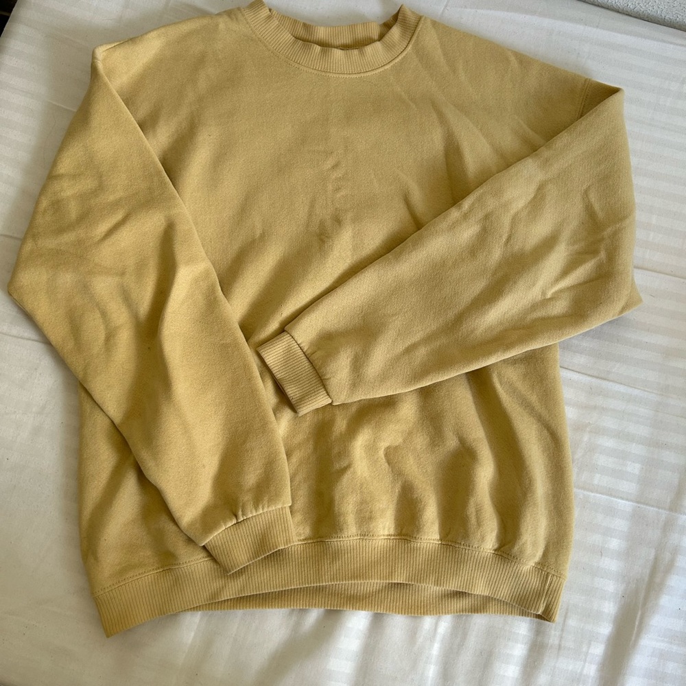 Yellow Lee Hoodie